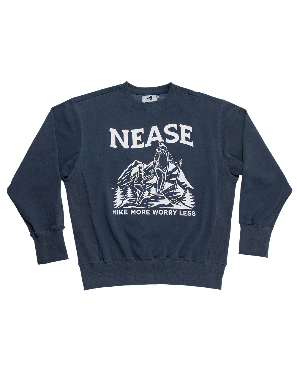 NEASE Hike more worry less sweatshirt