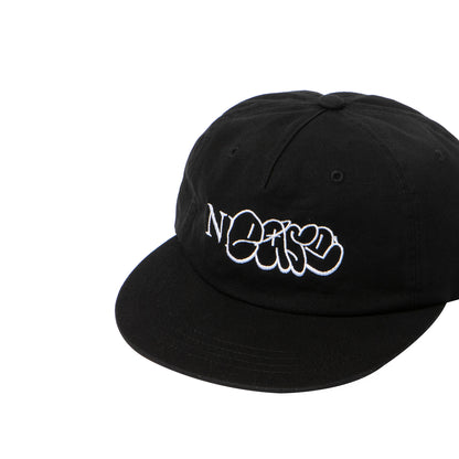 NEASE Bubble graffiti logo hat (black)