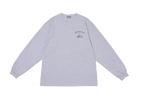 NEASE Goods long sleeve t-shirt (light grey)