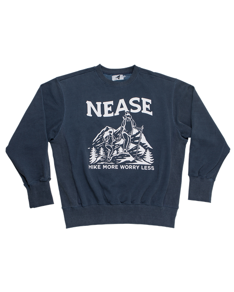 NEASE Hike more worry less sweatshirt