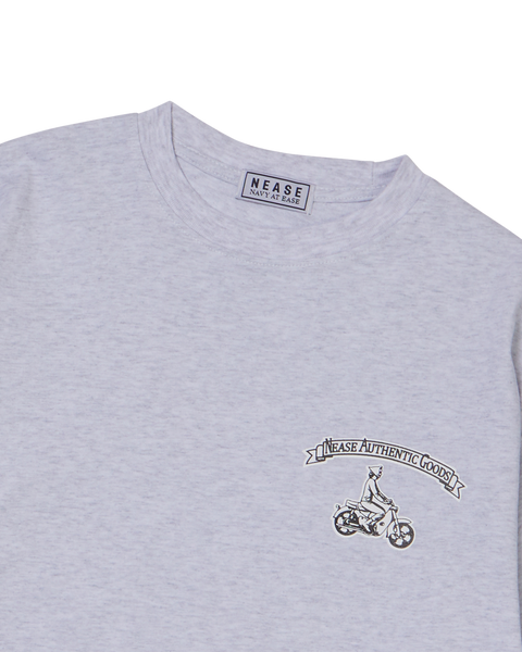 NEASE Goods long sleeve t-shirt (light grey)
