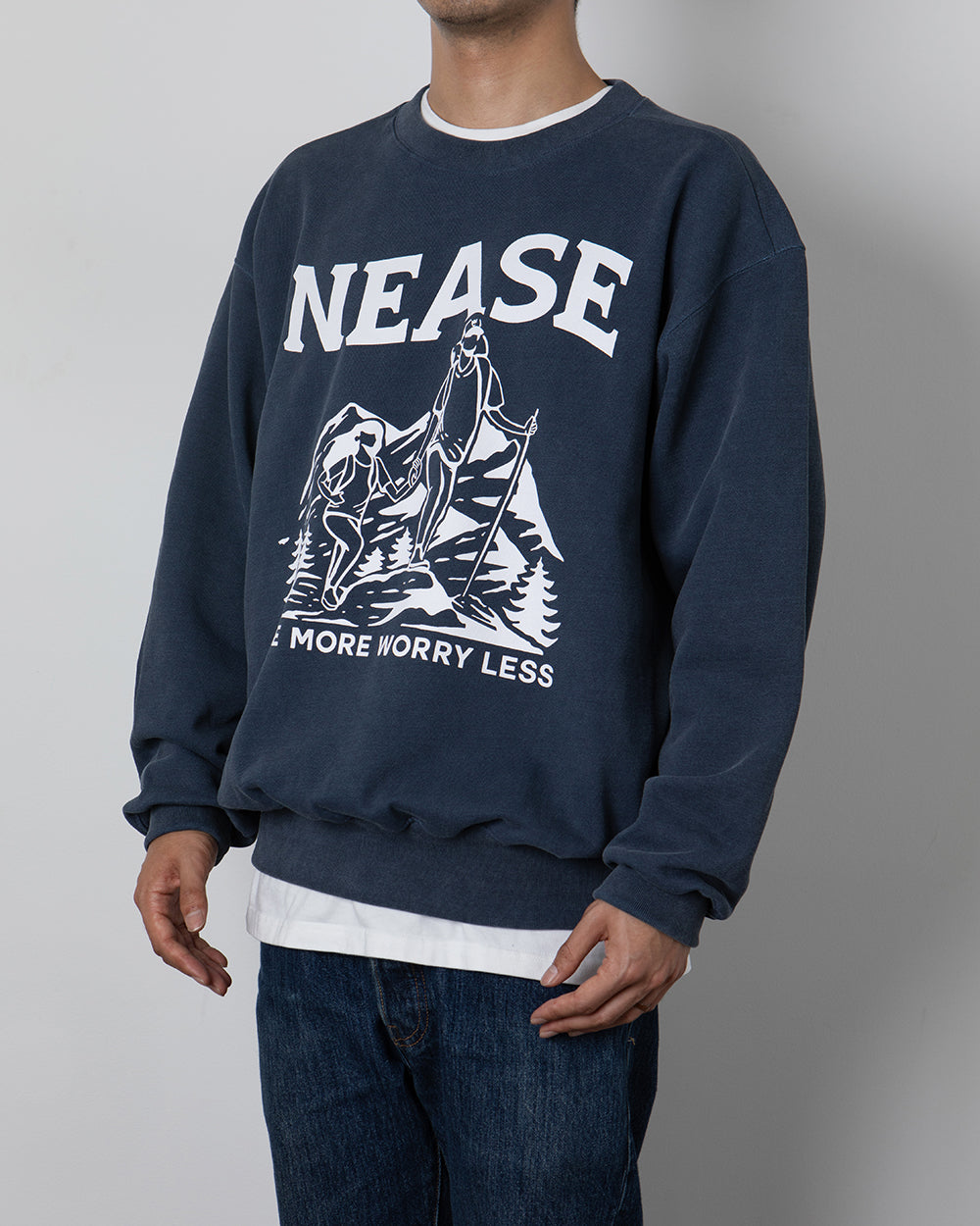 NEASE Hike more worry less sweatshirt