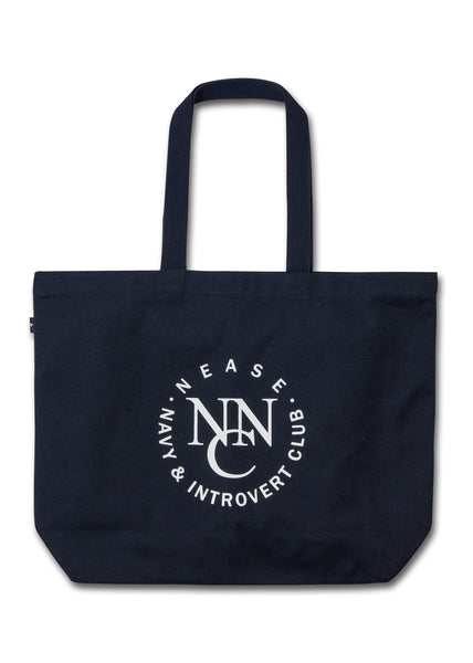 NEASE NNC logo tote bag