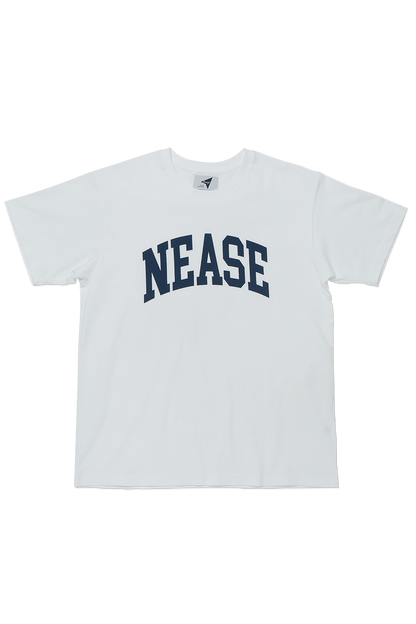 NEASE college logo t-shirt (white)