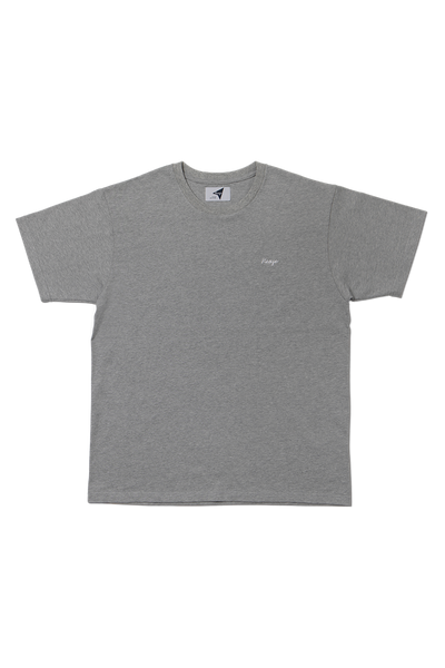 NEASE essential basic logo t-shirt (grey)