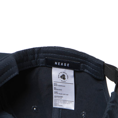 NEASE Nylon nease logo hat (navy)