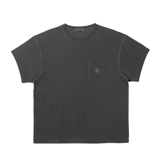 NEASE NNC pocket t-shirt (washed black)