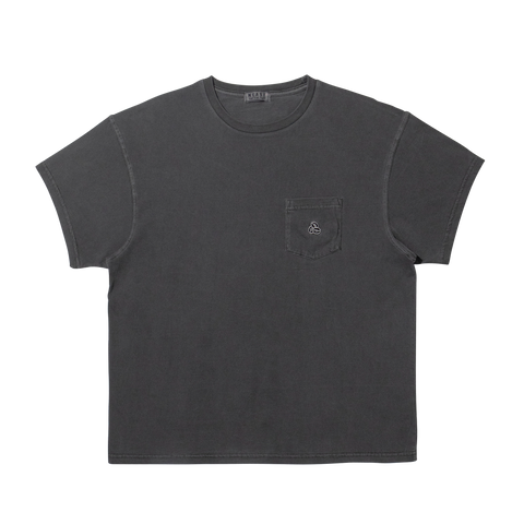 NEASE NNC pocket t-shirt (washed black)