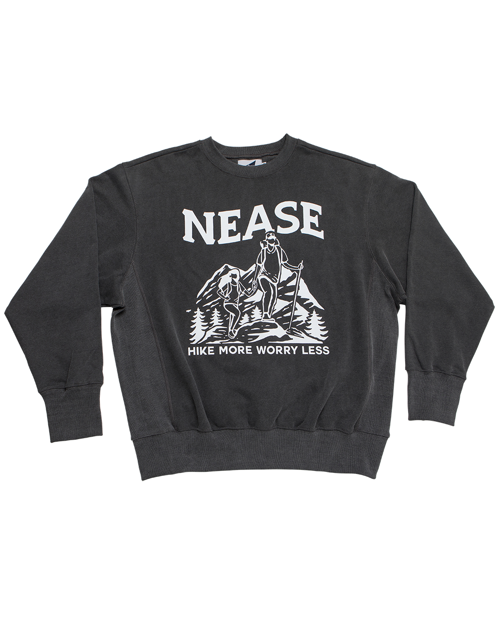 NEASE Hike more worry less sweatshirt