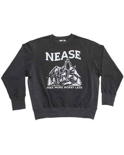 NEASE Hike more worry less sweatshirt