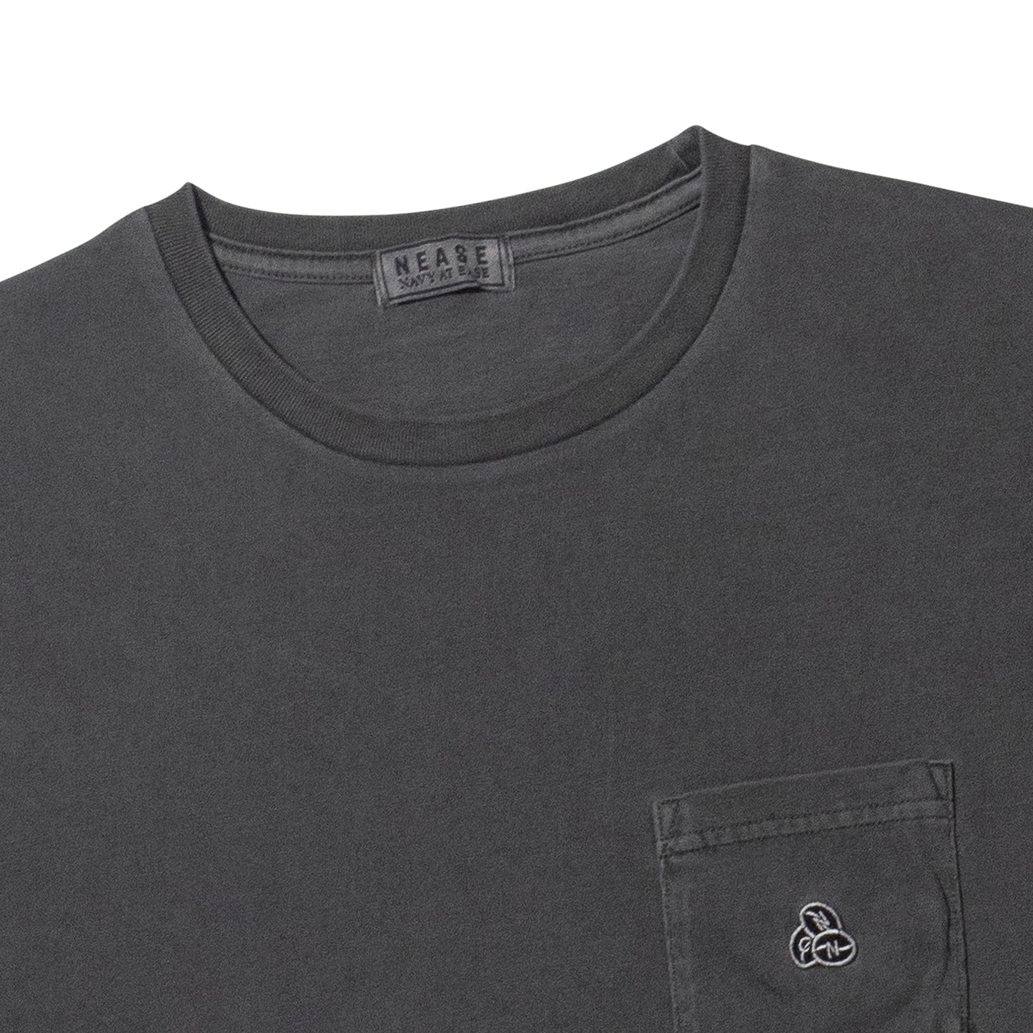 NEASE NNC pocket t-shirt (washed black)