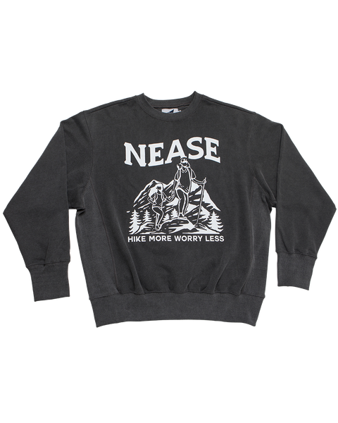 NEASE Hike more worry less sweatshirt
