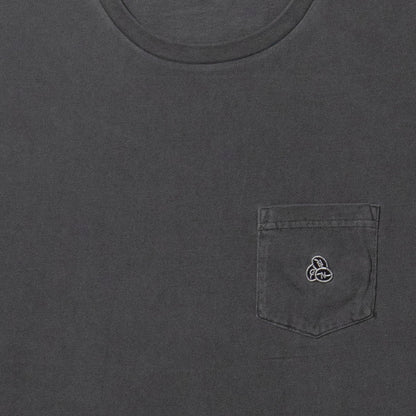 NEASE NNC pocket t-shirt (washed black)