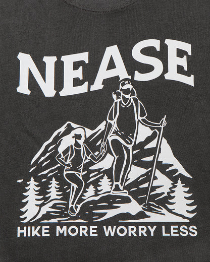 NEASE Hike more worry less sweatshirt