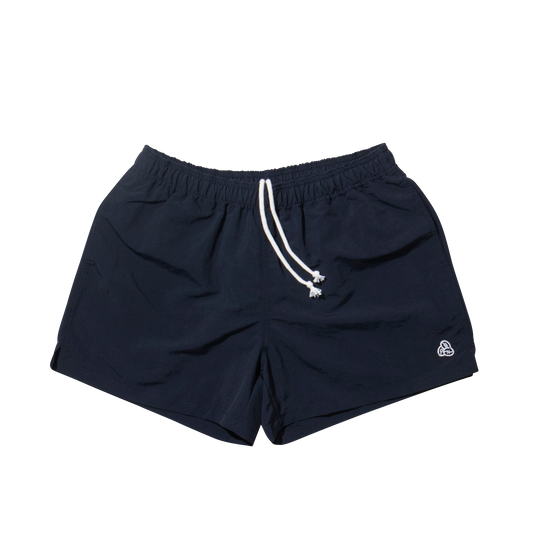 NEASE NNC patch nylon shorts (navy)