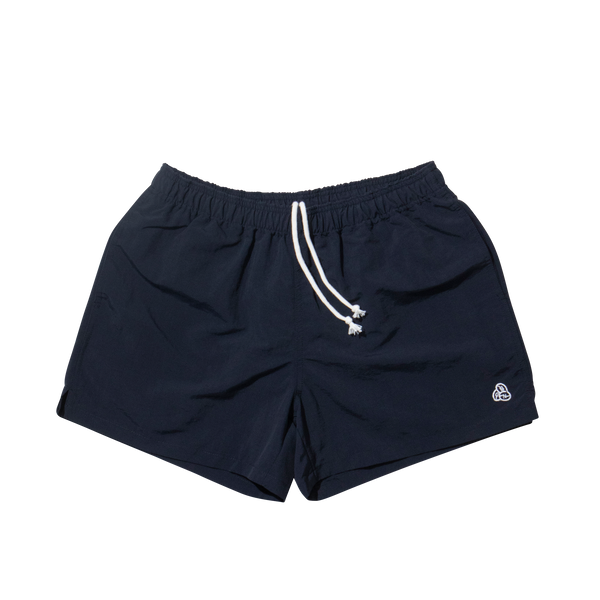 NEASE NNC patch nylon shorts (navy)