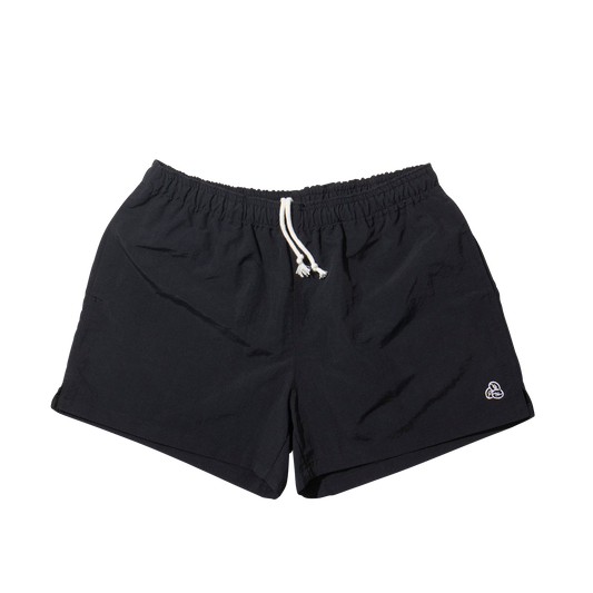 NEASE NNC patch nylon shorts (black)