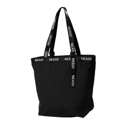 NEASE Nylon tote bag (black)