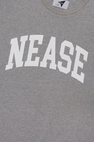 NEASE college logo t-shirt (grey)