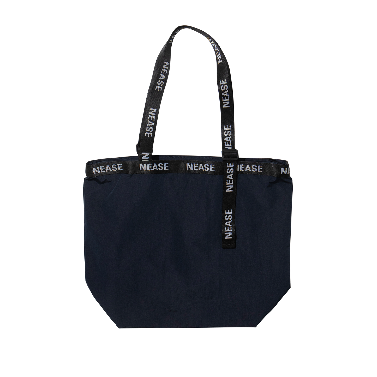 NEASE Nylon tote bag (navy)