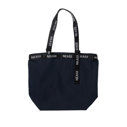 NEASE Nylon tote bag (navy)