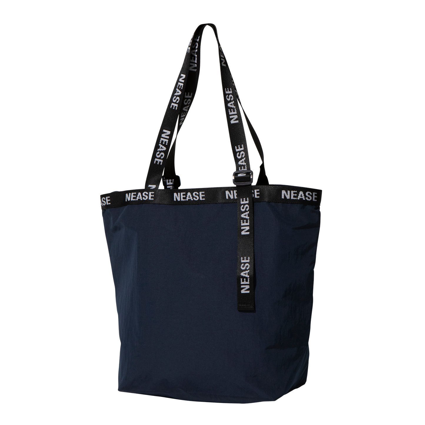 NEASE Nylon tote bag (navy)