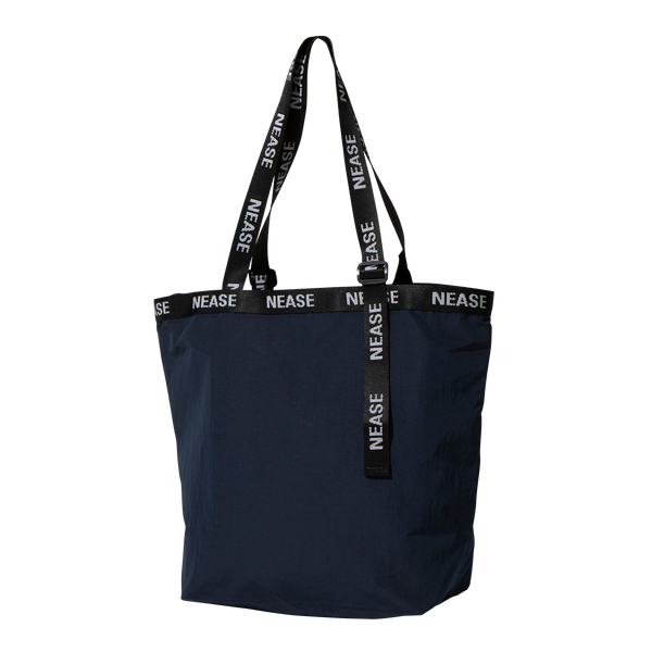 NEASE Nylon tote bag (navy)