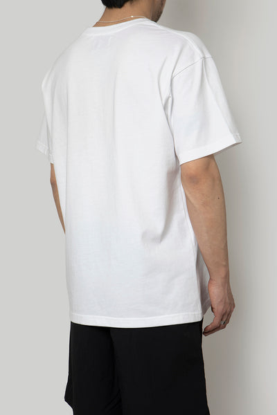 NEASE essential basic logo t-shirt (white)