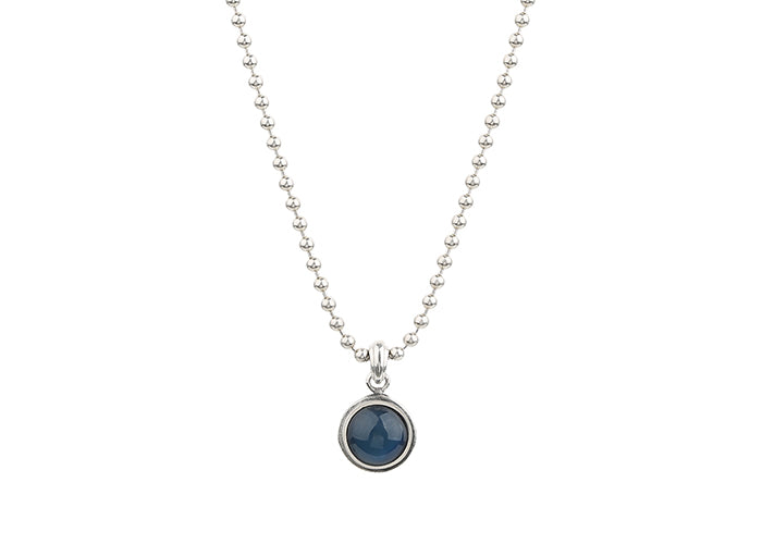 ZIMA BLUE NECKLACE