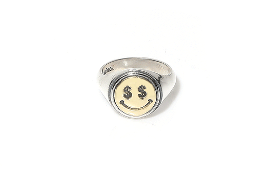 DOLLAR SMILE RING