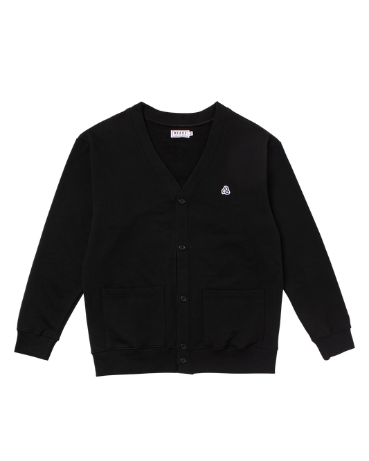 NEASE NNC Patch cardigan (navy)