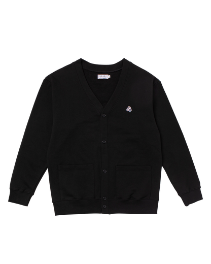 NEASE NNC Patch cardigan (black)