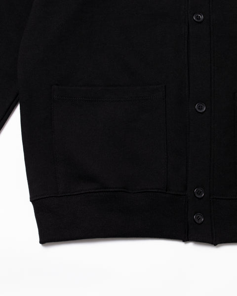 NEASE NNC Patch cardigan (black)