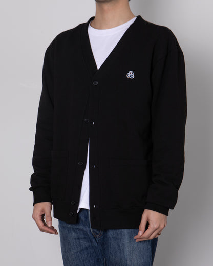 NEASE NNC Patch cardigan (black)