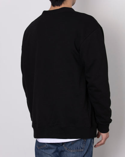 NEASE NNC Patch cardigan (black)