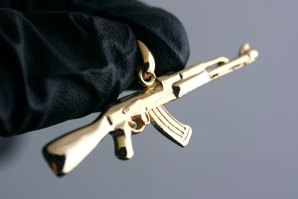 AK 47 NECKLACE