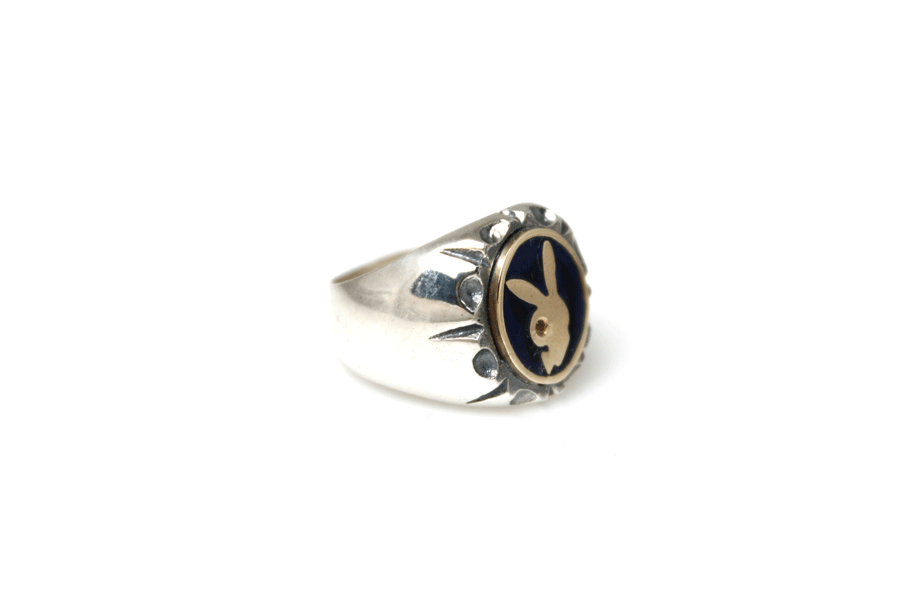 【値下げ交渉不可】BWL ×PLAYBOY LOGO RING 値下げ交渉不可】BWL ×PLAYBOY LOGO RING