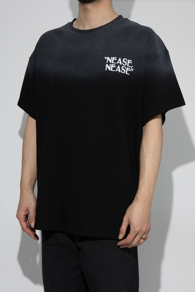 NEASE Vintage nease nease t-shirt (washed black)